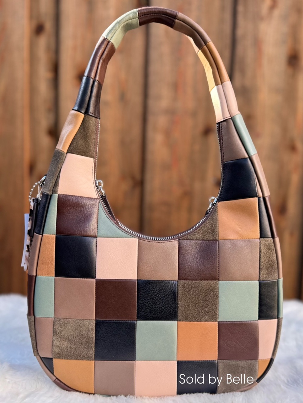 NWT Coachtopia Alter Ego Crescent Multi 4 Purse - Picture 2 of 5